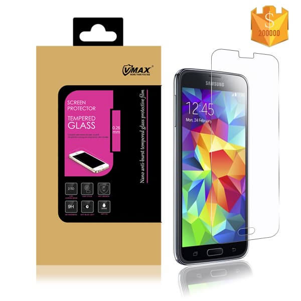 For samsung s6 Tempered Glass Screen Protector